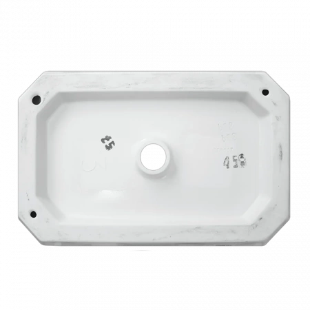 Раковина 550 накладная Sanita Luxe белый Line55